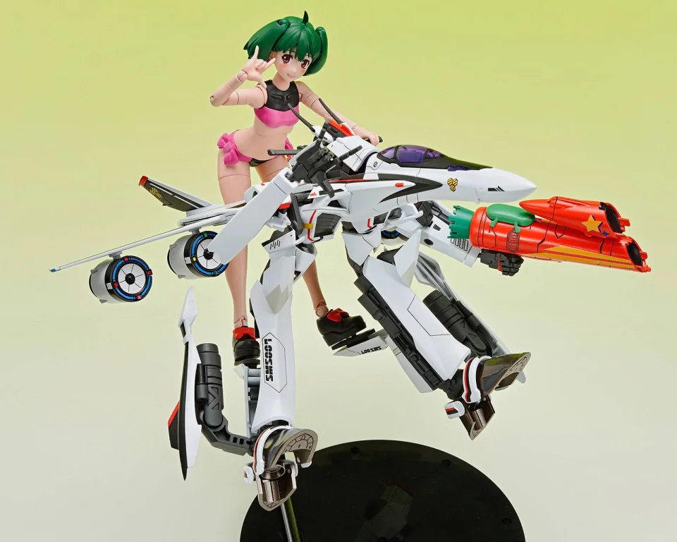 Macross Frontier - VARIABLE FIGHTER GIRLS - VF-25F Messiah & Ranka Lee