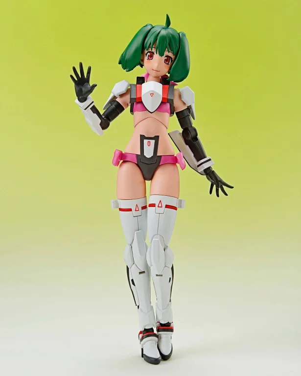 Macross Frontier - VARIABLE FIGHTER GIRLS - VF-25F Messiah & Ranka Lee