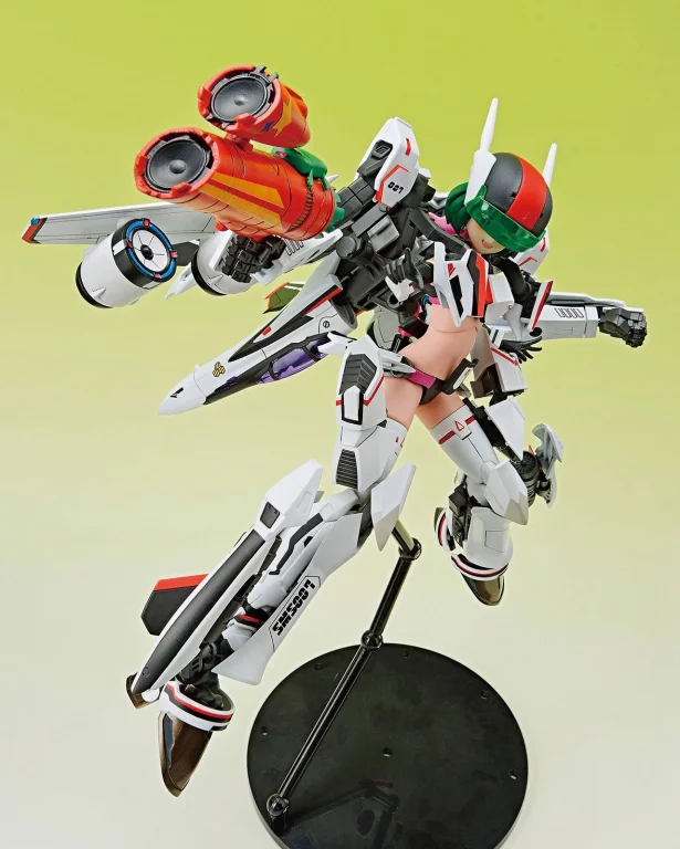 Macross Frontier - VARIABLE FIGHTER GIRLS - VF-25F Messiah & Ranka Lee