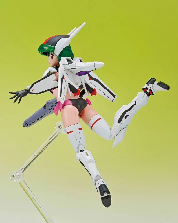 Macross Frontier - VARIABLE FIGHTER GIRLS - VF-25F Messiah & Ranka Lee