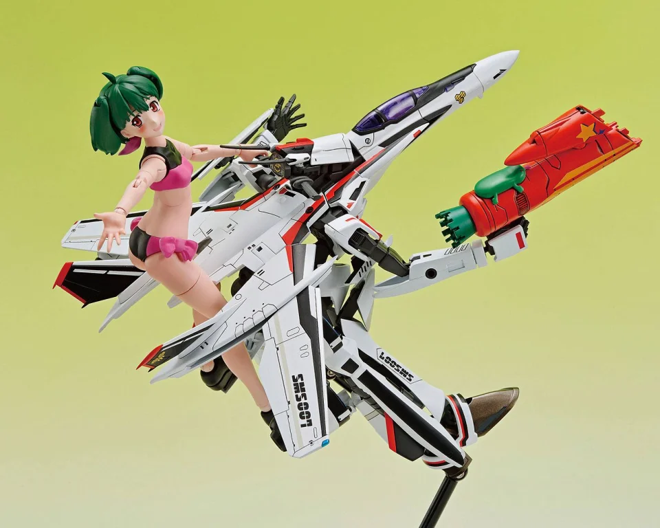 Macross Frontier - VARIABLE FIGHTER GIRLS - VF-25F Messiah & Ranka Lee