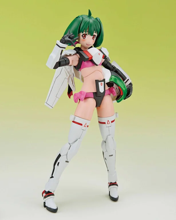 Macross Frontier - VARIABLE FIGHTER GIRLS - VF-25F Messiah & Ranka Lee