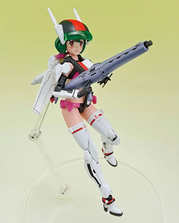 Macross Frontier - VARIABLE FIGHTER GIRLS - VF-25F Messiah & Ranka Lee