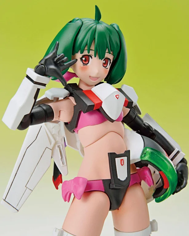 Macross Frontier - VARIABLE FIGHTER GIRLS - VF-25F Messiah & Ranka Lee