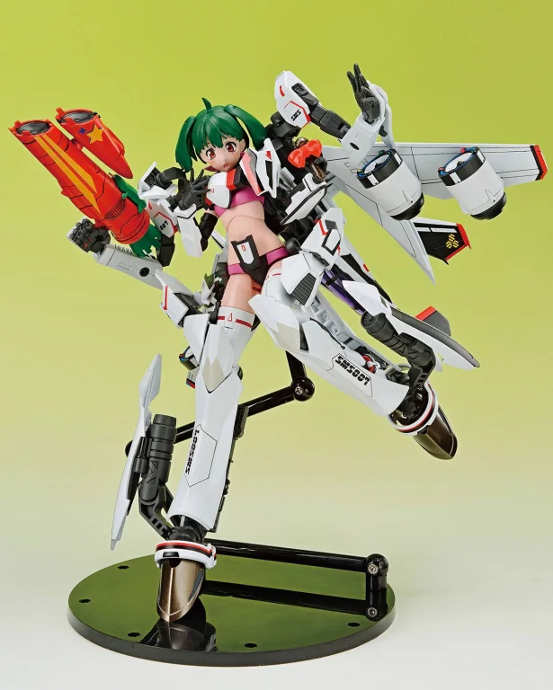 Macross Frontier - VARIABLE FIGHTER GIRLS - VF-25F Messiah & Ranka Lee