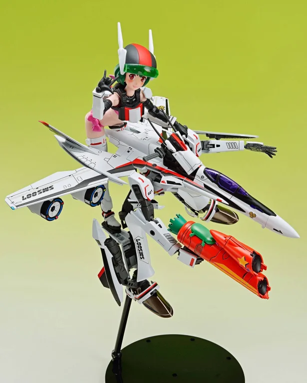 Macross Frontier - VARIABLE FIGHTER GIRLS - VF-25F Messiah & Ranka Lee