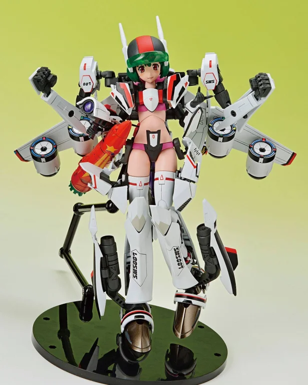 Macross Frontier - VARIABLE FIGHTER GIRLS - VF-25F Messiah & Ranka Lee