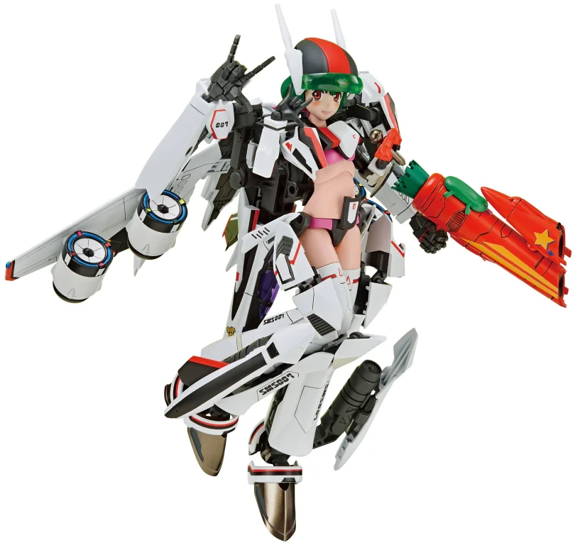 Macross Frontier - VARIABLE FIGHTER GIRLS - VF-25F Messiah & Ranka Lee