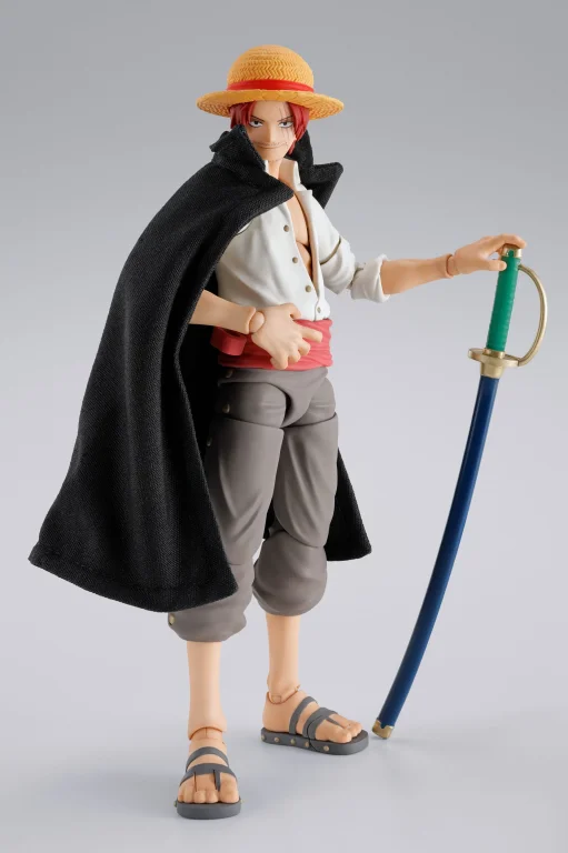 One Piece - S.H.Figuarts - Red-Haired Shanks & Monkey D. Ruffy (Childhood Ver.)