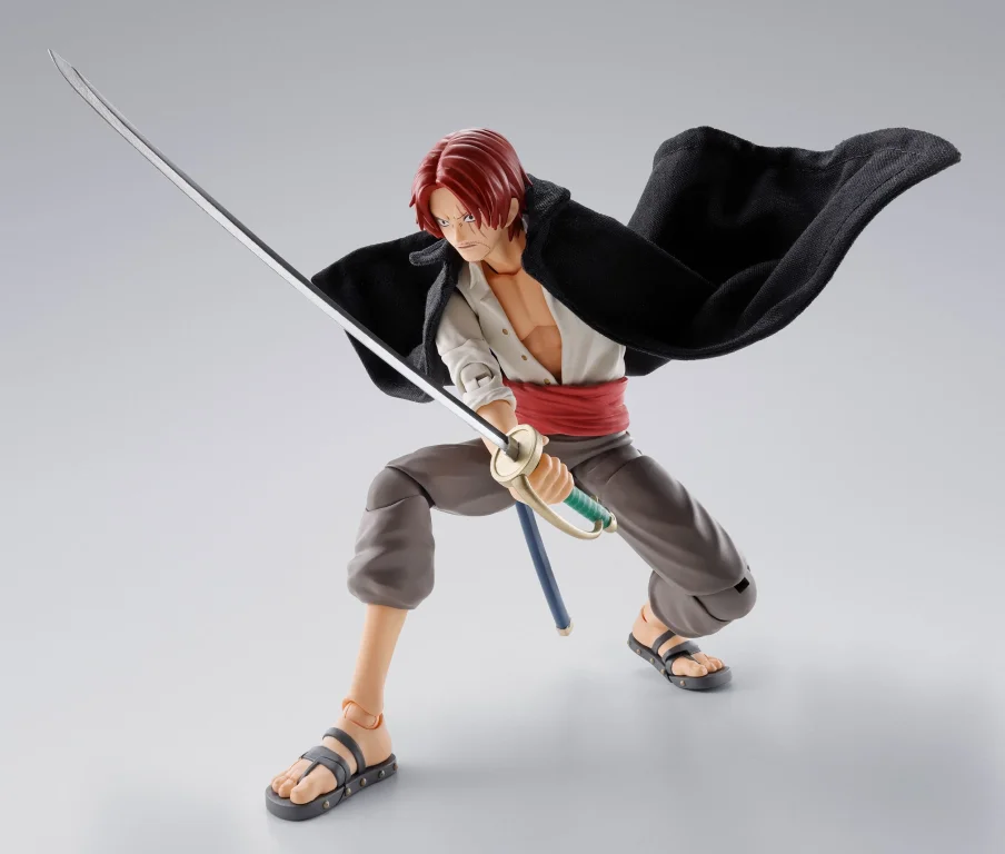 One Piece - S.H.Figuarts - Red-Haired Shanks & Monkey D. Ruffy (Childhood Ver.)