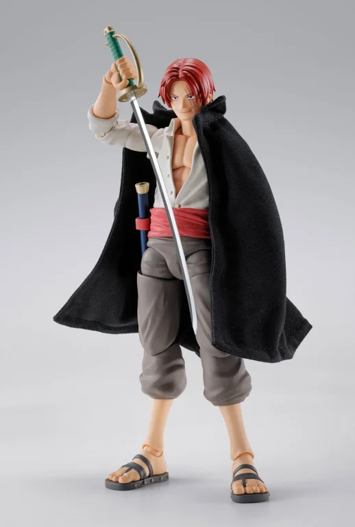 One Piece - S.H.Figuarts - Red-Haired Shanks & Monkey D. Ruffy (Childhood Ver.)