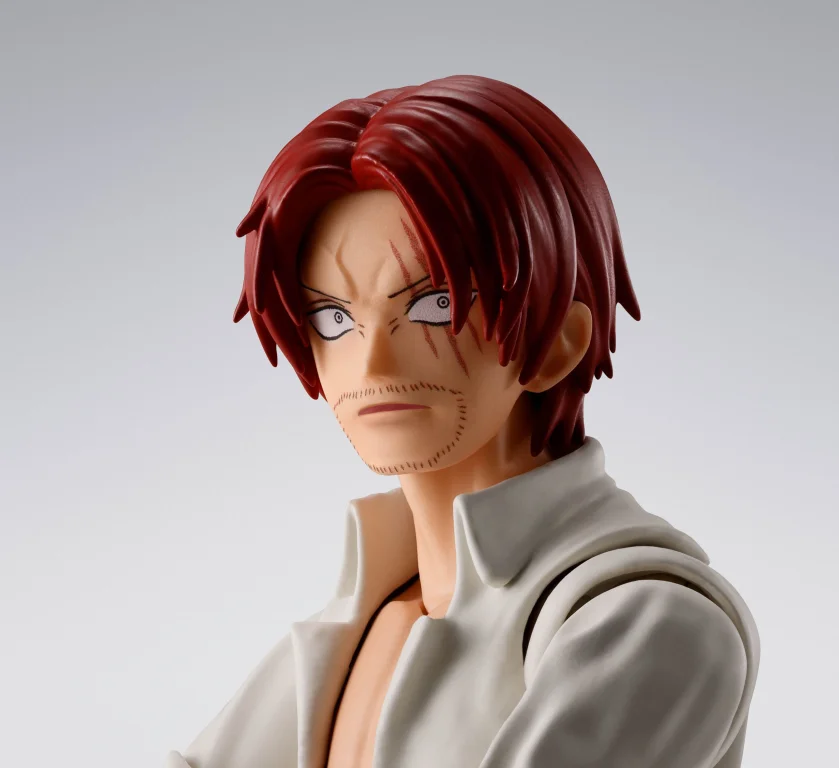 One Piece - S.H.Figuarts - Red-Haired Shanks & Monkey D. Ruffy (Childhood Ver.)