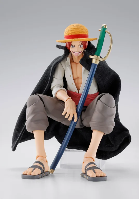 One Piece - S.H.Figuarts - Red-Haired Shanks & Monkey D. Ruffy (Childhood Ver.)