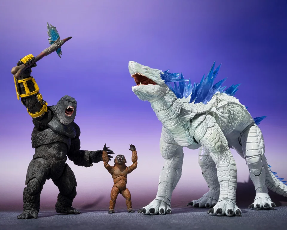 Godzilla - S.H.MonsterArts - Suko & Mothra