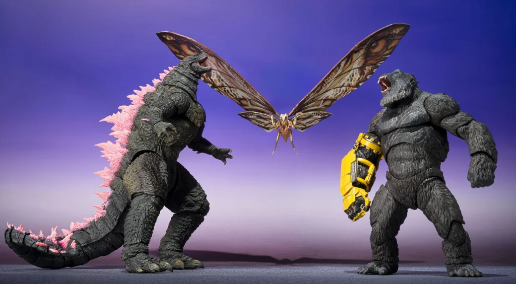 Godzilla - S.H.MonsterArts - Suko & Mothra