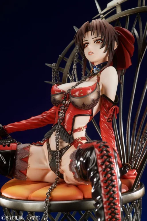 Black Lagoon - Scale Figure - Revy (20th Anniversary Scarlet Queen Ver.)