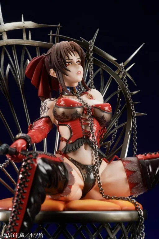 Black Lagoon - Scale Figure - Revy (20th Anniversary Scarlet Queen Ver.)