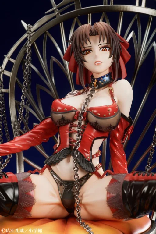 Black Lagoon - Scale Figure - Revy (20th Anniversary Scarlet Queen Ver.)