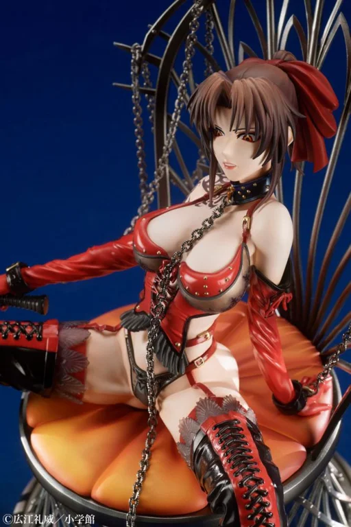 Black Lagoon - Scale Figure - Revy (20th Anniversary Scarlet Queen Ver.)