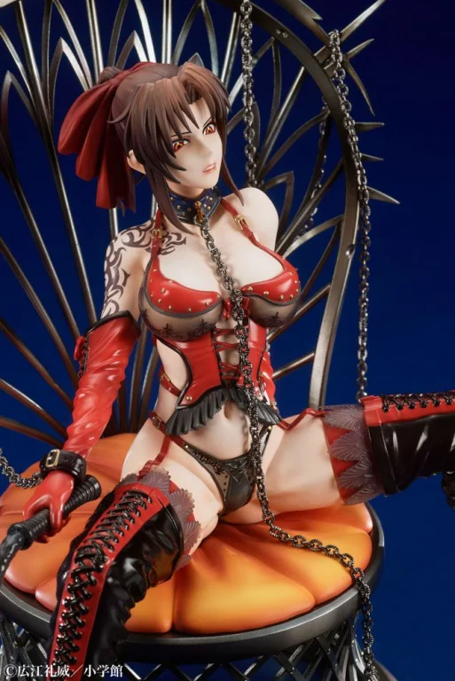 Black Lagoon - Scale Figure - Revy (20th Anniversary Scarlet Queen Ver.)