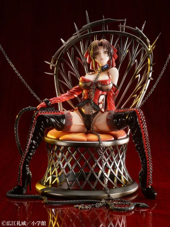 Black Lagoon - Scale Figure - Revy (20th Anniversary Scarlet Queen Ver.)