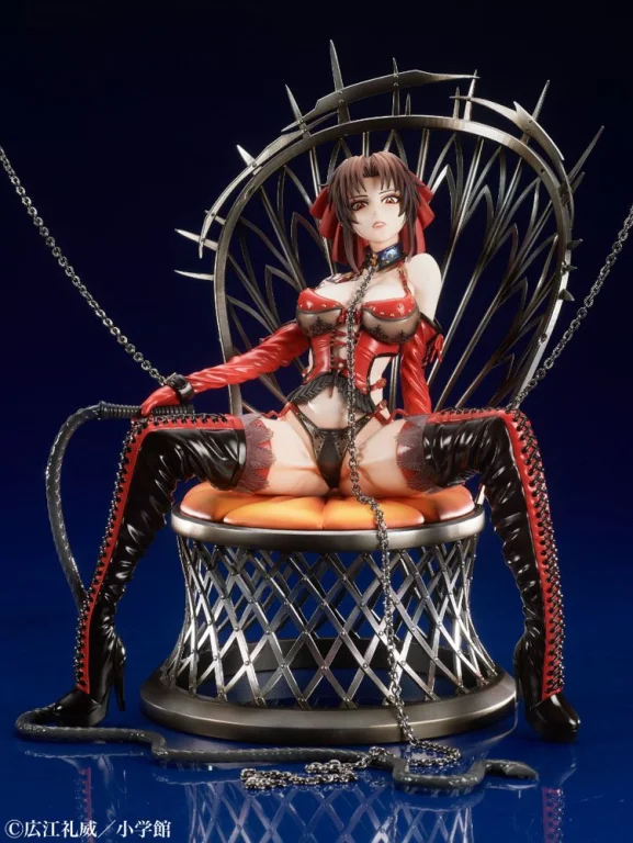 Black Lagoon - Scale Figure - Revy (20th Anniversary Scarlet Queen Ver.)