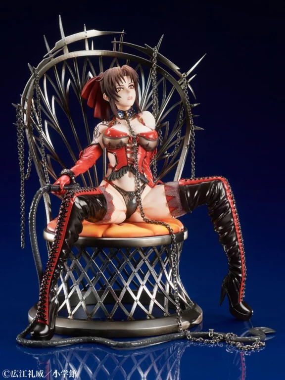 Black Lagoon - Scale Figure - Revy (20th Anniversary Scarlet Queen Ver.)