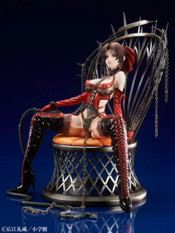 Black Lagoon - Scale Figure - Revy (20th Anniversary Scarlet Queen Ver.)