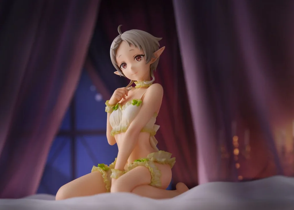 Mushoku Tensei - Scale Figure - Sylphiette Greyrat (Lingerie Ver.)