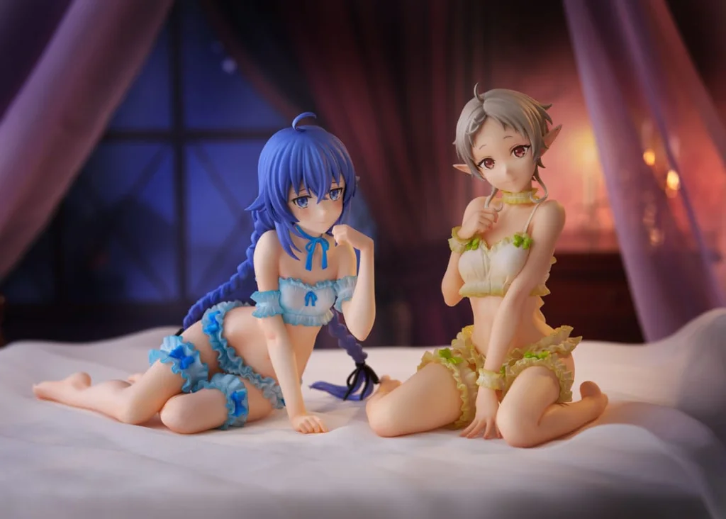 Mushoku Tensei - Scale Figure - Sylphiette Greyrat (Lingerie Ver.)