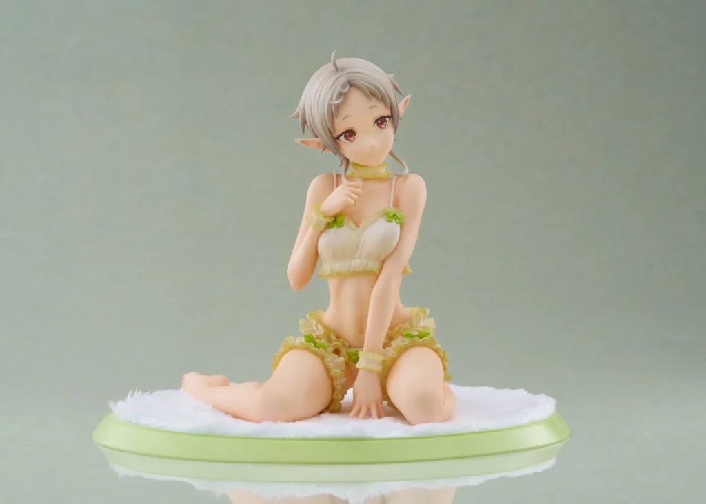 Mushoku Tensei - Scale Figure - Sylphiette Greyrat (Lingerie Ver.)