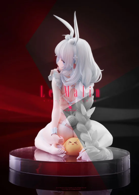 Azur Lane - Scale Figure - Le Malin (Listless Lapin Ver.)