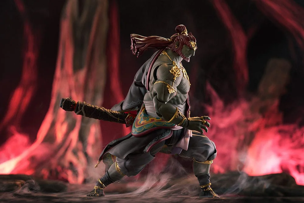 The Legend of Zelda: Tears of the Kingdom - figma - Ganondorf (Tears of the Kingdom Ver.)