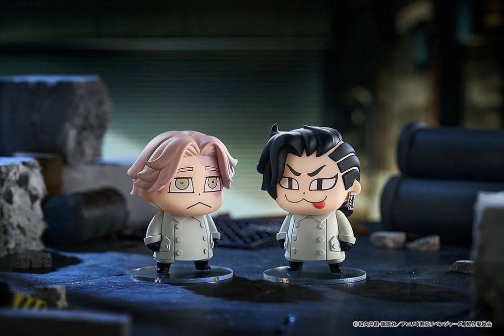 Tokyo Revengers - Chibi Figures - Hajime Kokonoi & Seishū Inui (Bkub Ver.)