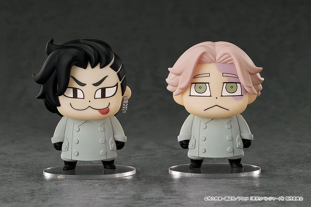 Tokyo Revengers - Chibi Figures - Hajime Kokonoi & Seishū Inui (Bkub Ver.)