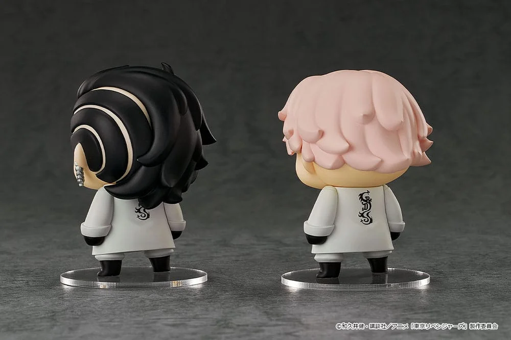 Tokyo Revengers - Chibi Figures - Hajime Kokonoi & Seishū Inui (Bkub Ver.)