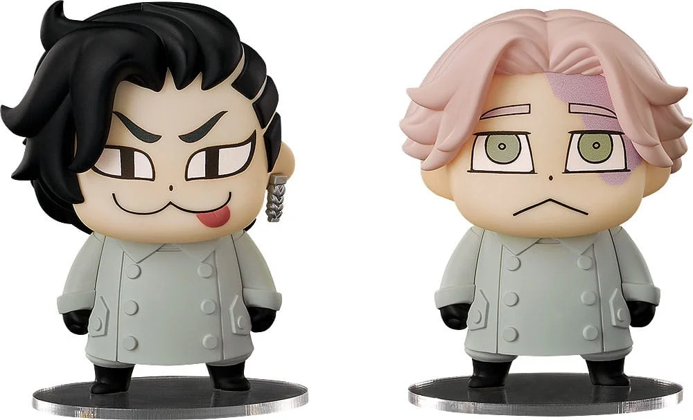 Tokyo Revengers - Chibi Figures - Hajime Kokonoi & Seishū Inui (Bkub Ver.)