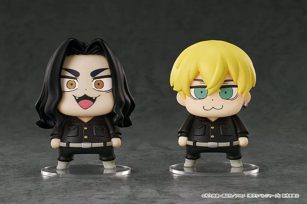 Tokyo Revengers - Chibi Figures - Keisuke Baji & Chifuyu Matsuno (Bkub Ver.)