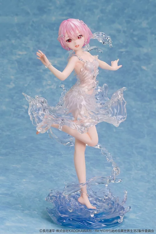 Re:ZERO - Scale Figure - Ram (Aqua Dress)