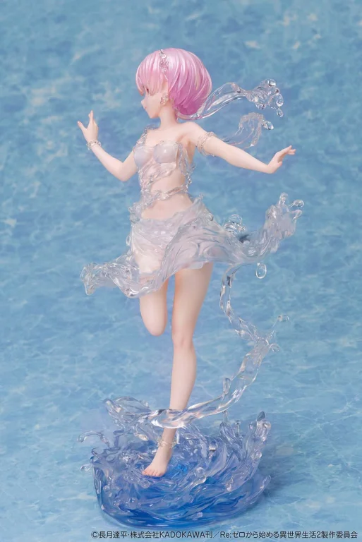 Re:ZERO - Scale Figure - Ram (Aqua Dress)