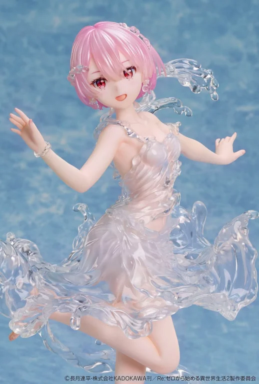 Re:ZERO - Scale Figure - Ram (Aqua Dress)