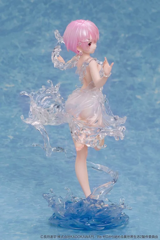 Re:ZERO - Scale Figure - Ram (Aqua Dress)