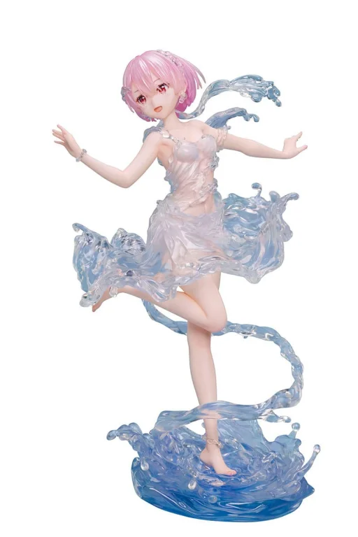 Re:ZERO - Scale Figure - Ram (Aqua Dress)