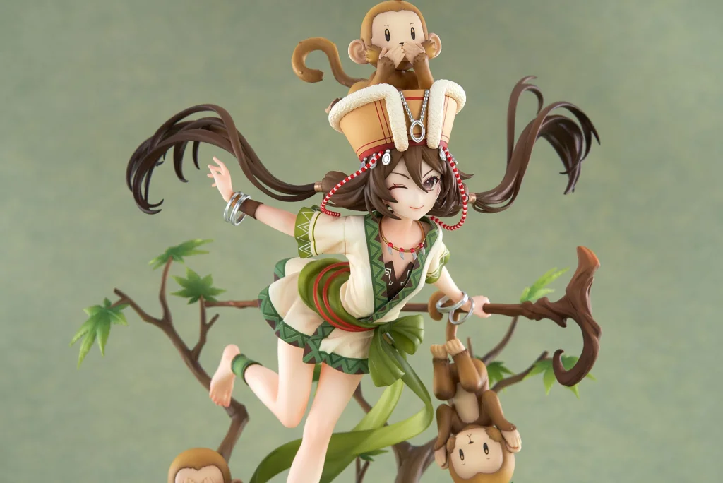 The Legend of Sword and Fairy - Scale Figure - Anu (Shen Mu Miao Ying Ver.)