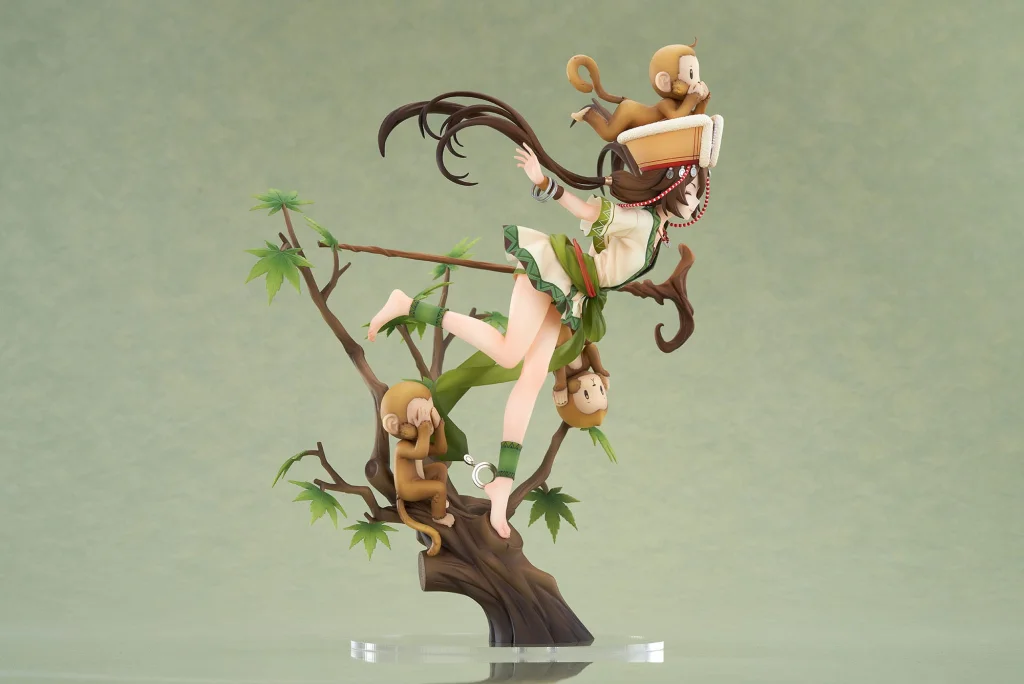 The Legend of Sword and Fairy - Scale Figure - Anu (Shen Mu Miao Ying Ver.)