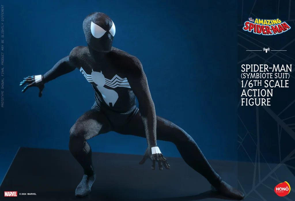 Spider-Man - Scale Action Figure - Spider-Man (Symbiote Suit)