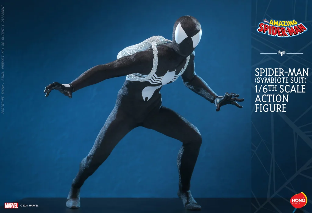 Spider-Man - Scale Action Figure - Spider-Man (Symbiote Suit)