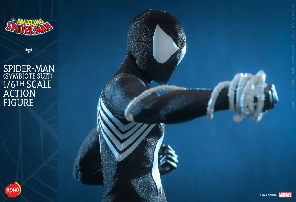 Spider-Man - Scale Action Figure - Spider-Man (Symbiote Suit)