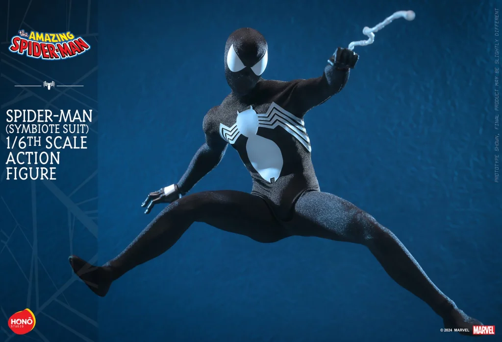 Spider-Man - Scale Action Figure - Spider-Man (Symbiote Suit)