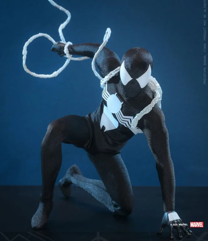 Spider-Man - Scale Action Figure - Spider-Man (Symbiote Suit)